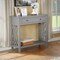 Alaterre Furniture 32 X 14 X 32, Pine with Composite Wood Top, Gray ANCT1840 - alternate 5